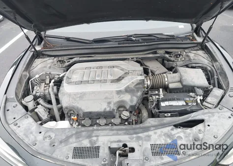 2018 Acura Rlx Tech z USA, uszkodzony, nr VIN JH4KC1F55JC000549